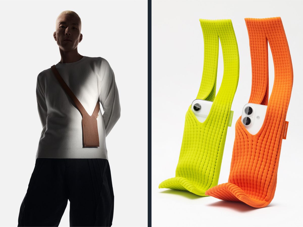 iPhone Pocket: Accessory or more? A point-by-point guide on what Apple & ISSEY MIYAKE's '3D-knitted' case lets you do