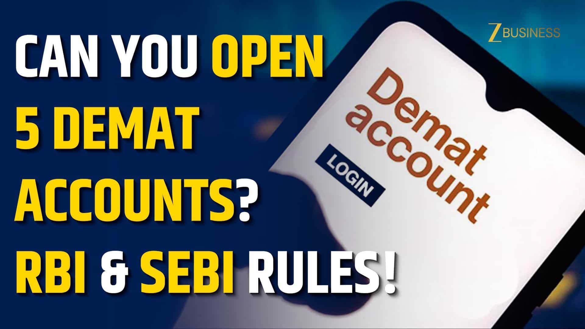 SEBI Rules Allow Multiple Demat Accounts Per PAN: Know the Benefits and Tax Complications