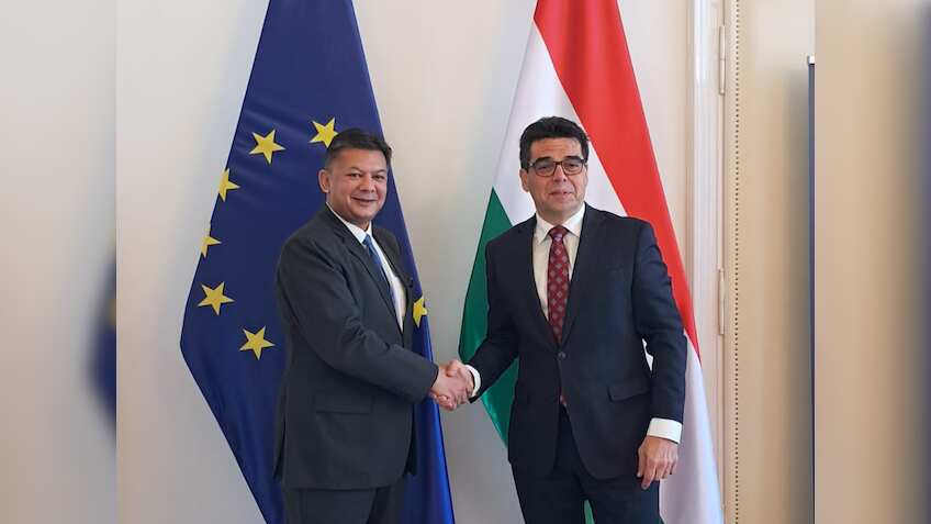 India, Hungary discuss stronger partnership, push for early India-EU trade pact