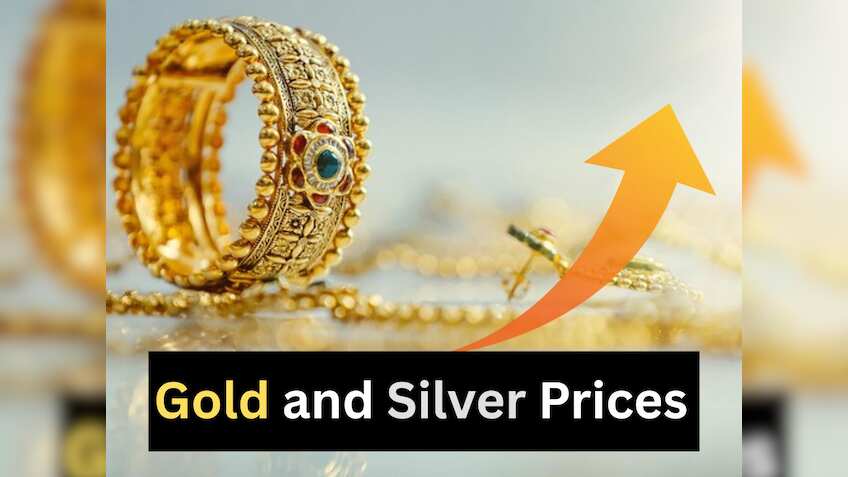 Gold and Silver Prices This Evening: Yellow metal rises by nearly Rs 1,000, white metal surges by about Rs 1,500 — Should investors buy the dip?