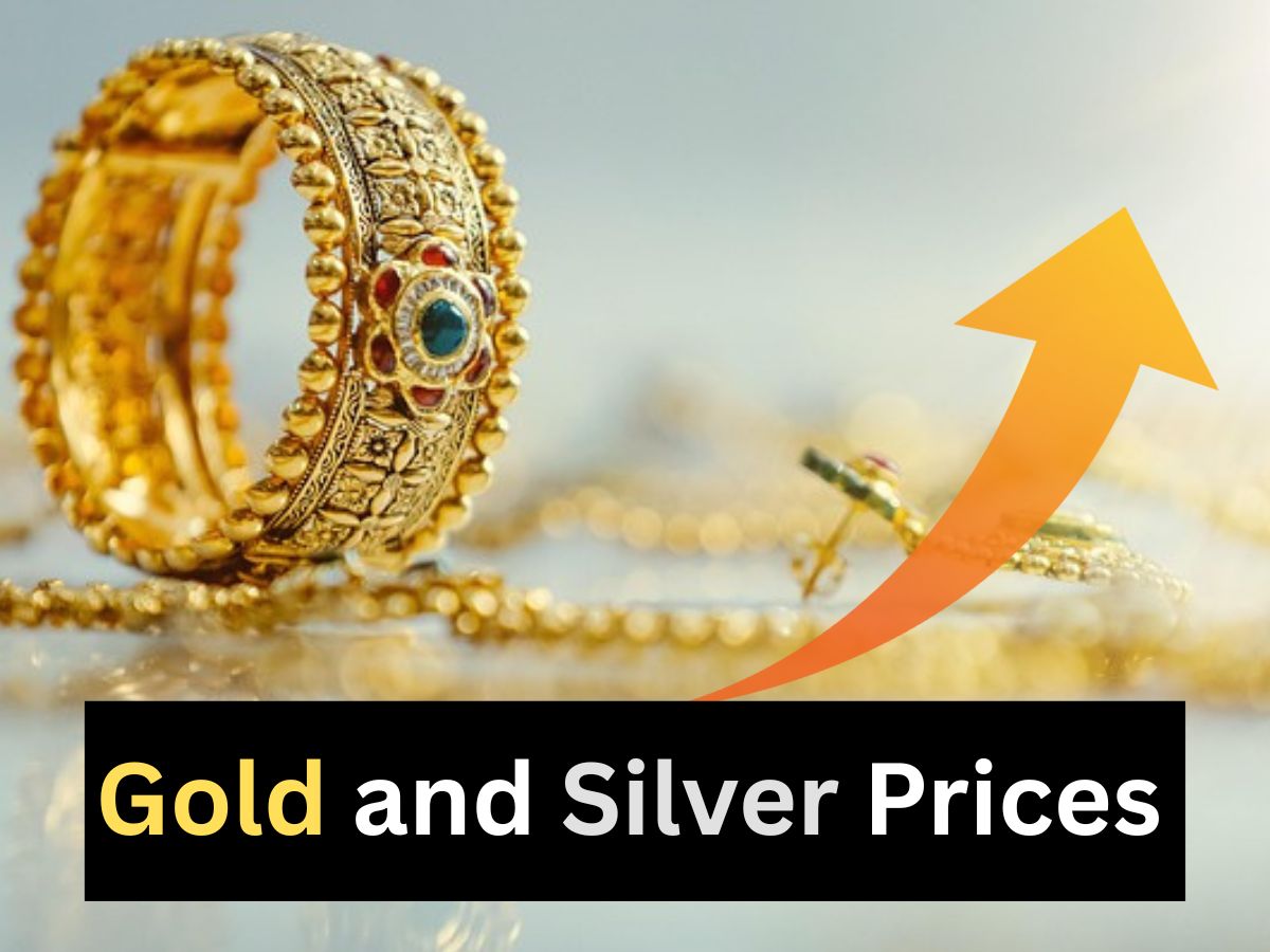Gold and Silver Prices This Evening: Yellow metal rises by nearly Rs 1,000, white metal surges by about Rs 1,500 — Should investors buy the dip?
