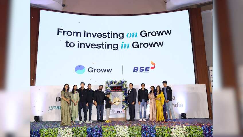 ‘Lots and lots of coffee’: Groww employee recalls team’s hustle before IPO, CEO Lalit Keshre’s old email resurfaces