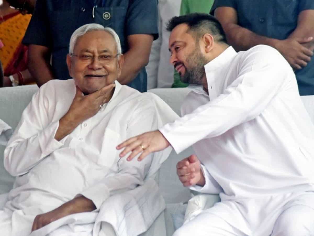 Bihar Election Results 2025: Nitish Kumar-led JDU leads with 63 Seats, Tejashwi's RJD follows at 49 in early trends