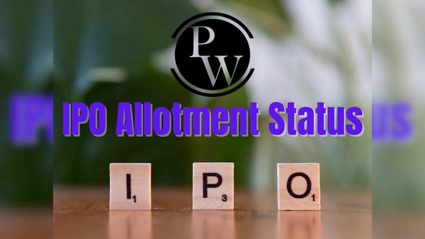 PhysicsWallah IPO Allotment Status: Here’s direct link to check online via MUFG Intime India, BSE and NSE