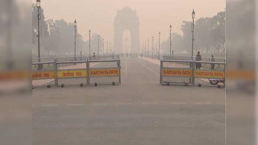 Delhi wrapped in smog; air quality better than yesterday but still in ‘very poor’ category