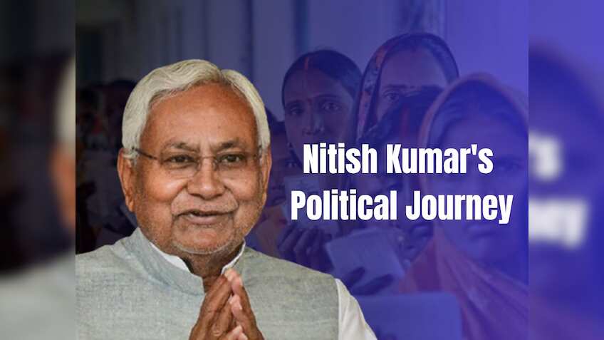 'Dasvi Baar' Nitish Kumar? From engineer to longest-serving Bihar CM as ‘sushasan babu’ eyes fifth term amid NDA surge