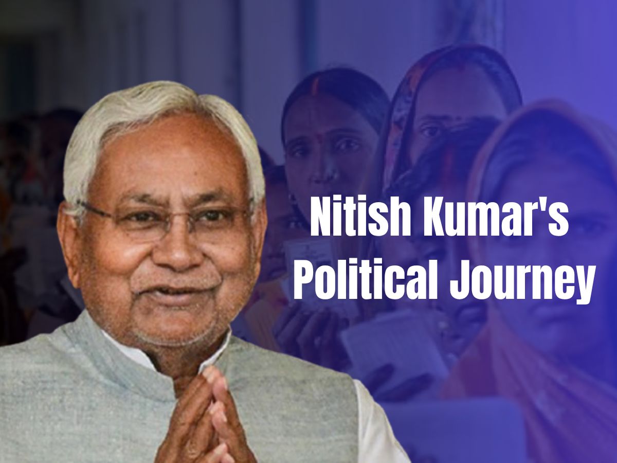 'Dasvi Baar' Nitish Kumar? From engineer to longest-serving Bihar CM as ‘sushasan babu’ eyes fifth term amid NDA surge