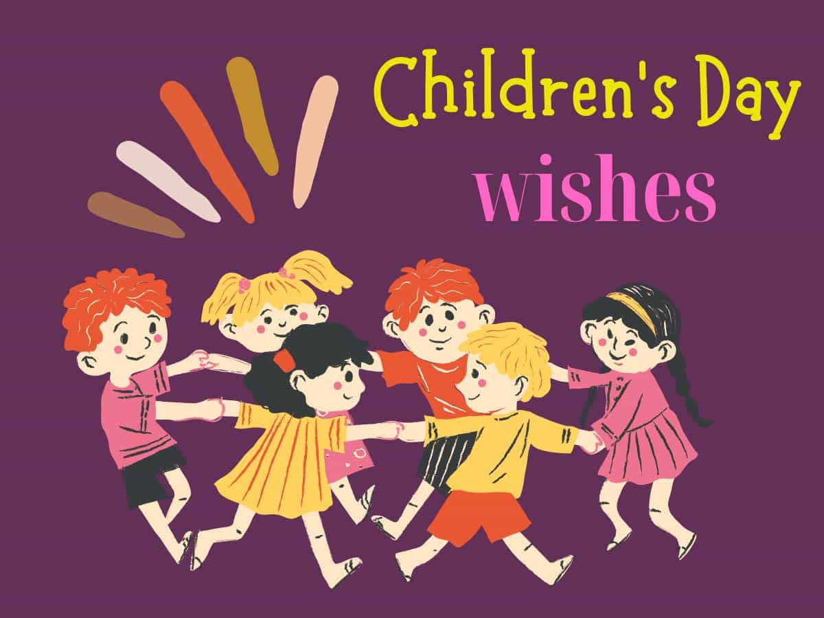 Happy Children’s Day 2025 Wishes: Sweet, meaningful & beautiful messages, greetings, quotes, status to share on social media for kids