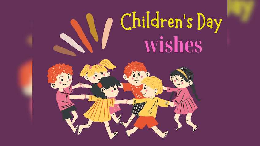 Happy Children’s Day 2025 Wishes: Sweet, meaningful & beautiful messages, greetings, quotes, status to share on social media for kids