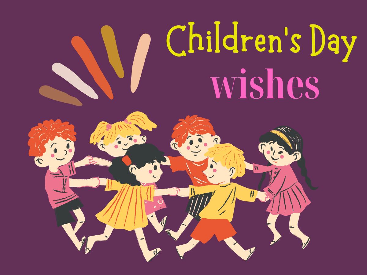 Happy Children’s Day 2025 Wishes: Sweet, meaningful & beautiful messages, greetings, quotes, status to share on social media for kids