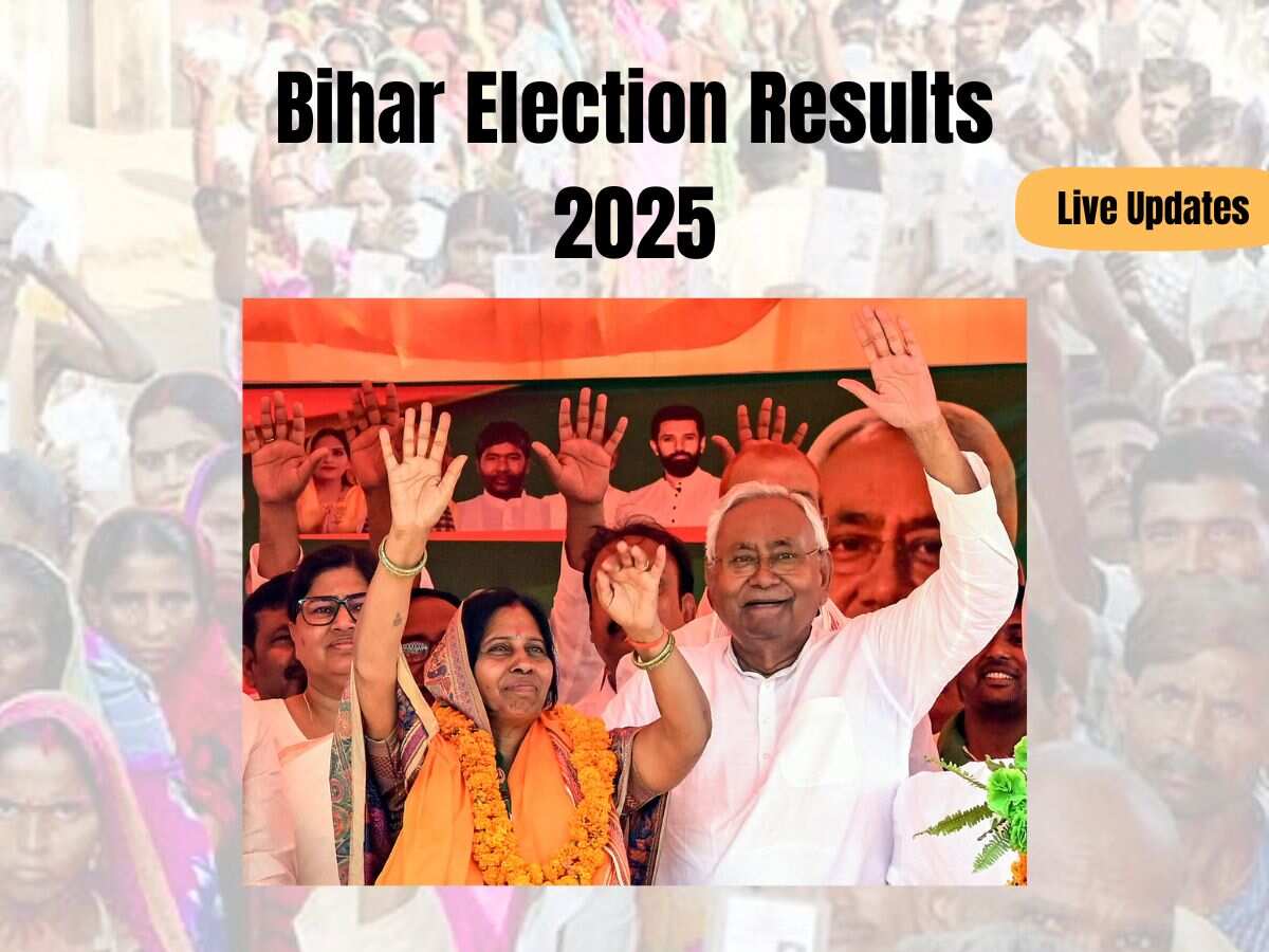 ECI Bihar Election Results 2025 Live: BJP+ @ 200+ | NDA holds ground, PM Modi says Ganga flows from Bihar to Bengal... 