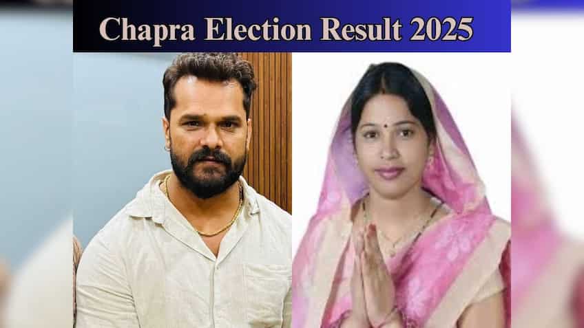 Chapra Election Result 2025: BJP's Chhoti Kumari outshines RJD’s Khesari Lal by over 7,600 votes