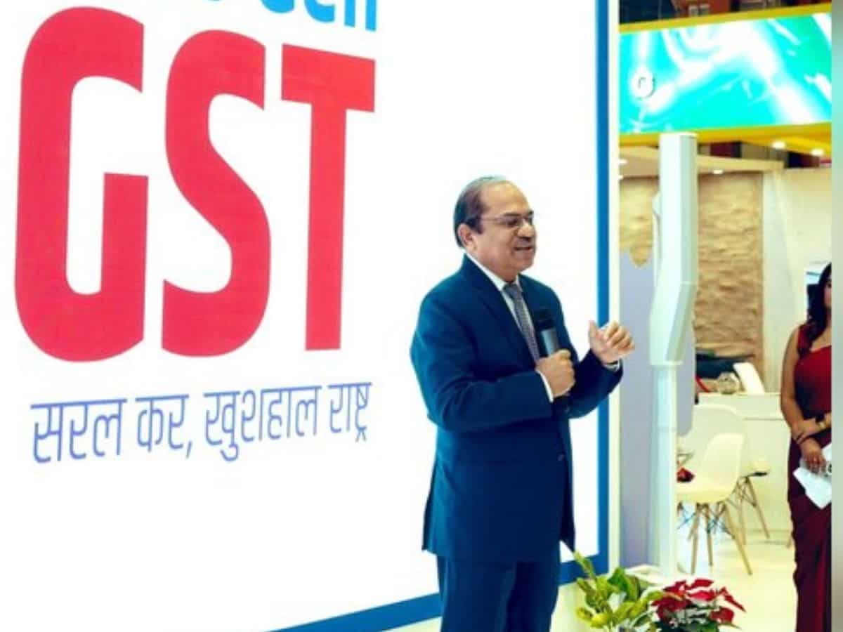 GST reforms to be made cheaper for public, tax system simpler: CBIC Chairman