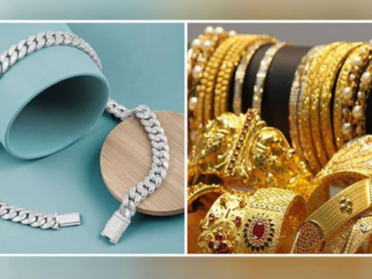 Gold and Silver Prices This Evening: Yellow metal drops nearly by Rs 4,200, white metal sheds by about Rs 7,650 — Check key updates