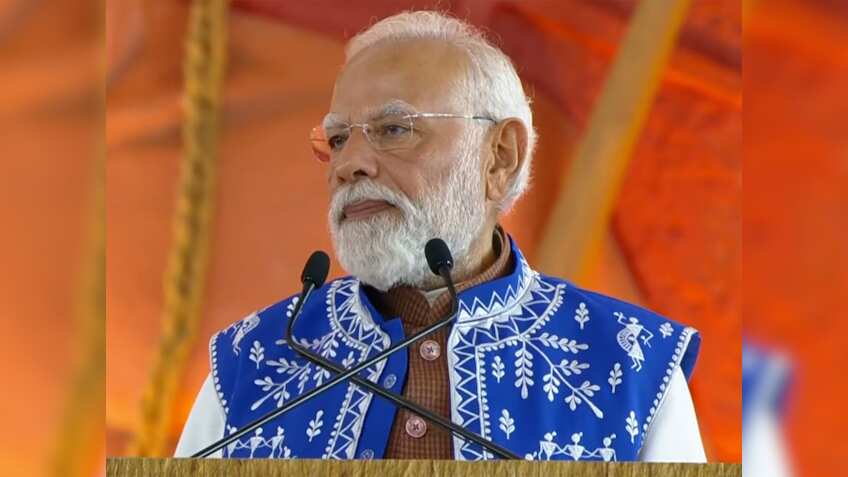 PM Modi reviews under-construction bullet train station in Surat; high-speed corridor marks major push for faster travel and regional growth