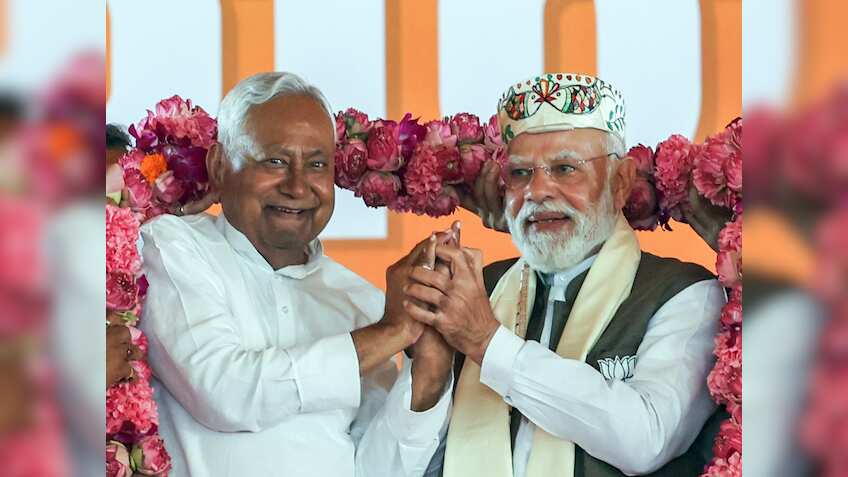 Nitish Kumar at helm as NDA begins govt formation talks after historic Bihar win