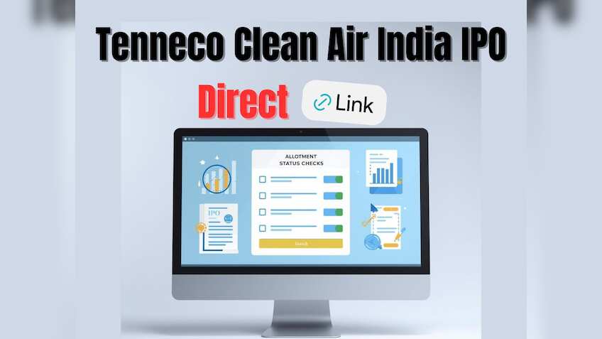 Tenneco Clean Air India IPO Allotment Status: Here’s direct link to check online via MUFG Intime India, BSE and NSE 