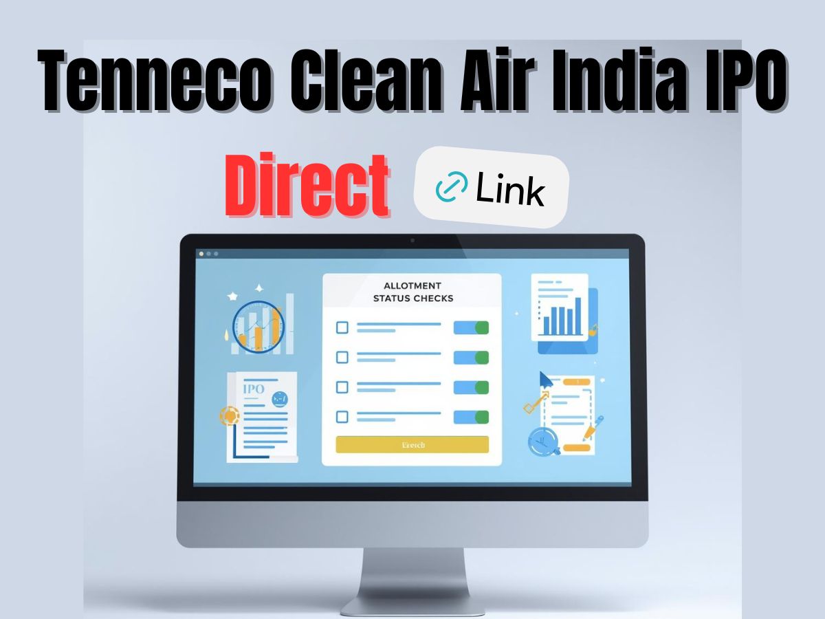 Tenneco Clean Air India IPO Allotment Status: Here’s direct link to check online via MUFG Intime India, BSE and NSE