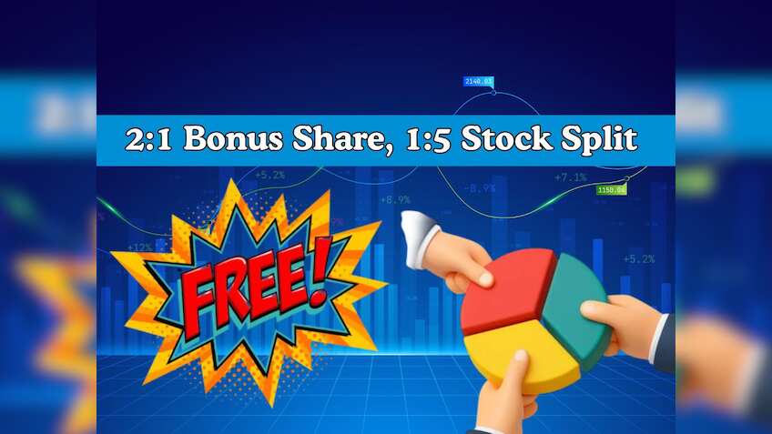 2:1 Bonus Share, 1:5 Stock Split: This financial services stock to reward shareholders soon—check update on record date