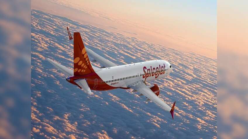 SpiceJet shares jump over 5% as airline targets doubling fleet and tripling capacity by end-2025