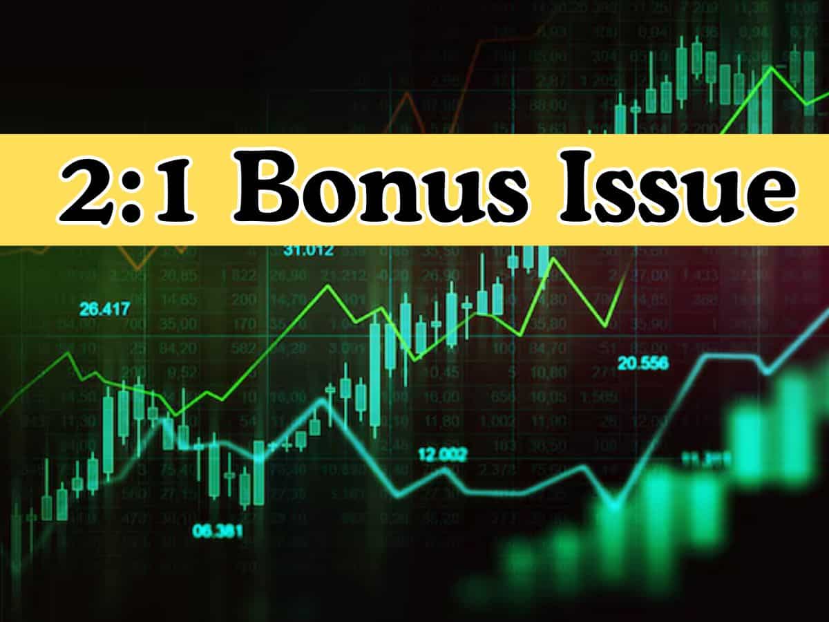 First-ever 2:1 bonus issue: Healthcare firm finalises record date