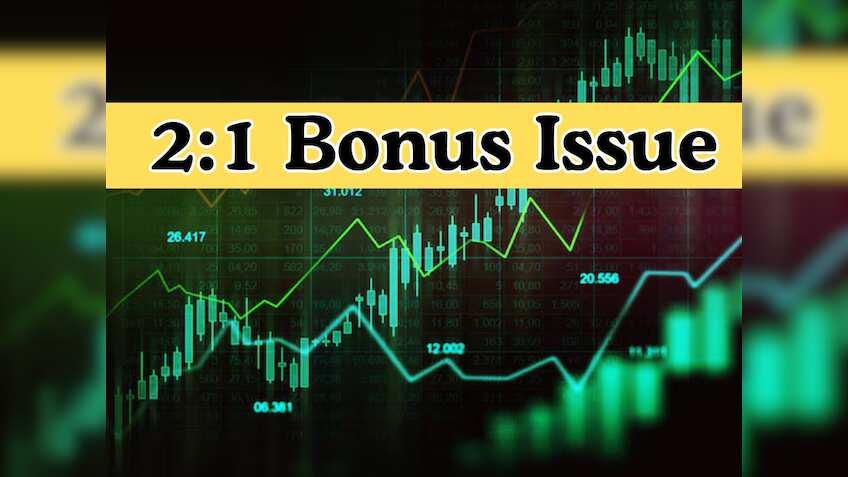 First-ever 2:1 bonus issue: Healthcare firm finalises record date