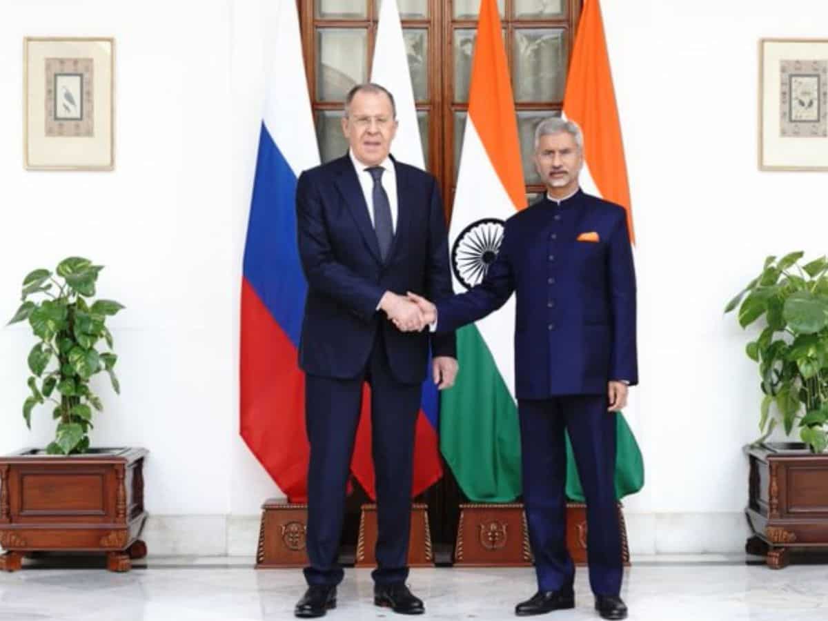 India-Russia Talks: EAM Jaishankar to meet Russian Foreign Minister in Moscow today