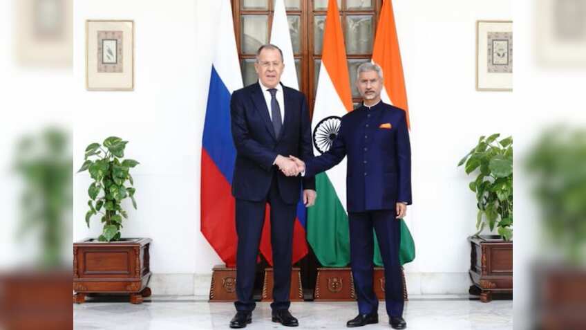 India-Russia Talks: EAM Jaishankar to meet Russian Foreign Minister in Moscow today