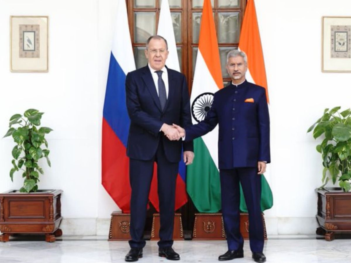 India-Russia Talks: EAM Jaishankar to meet Russian Foreign Minister in Moscow today
