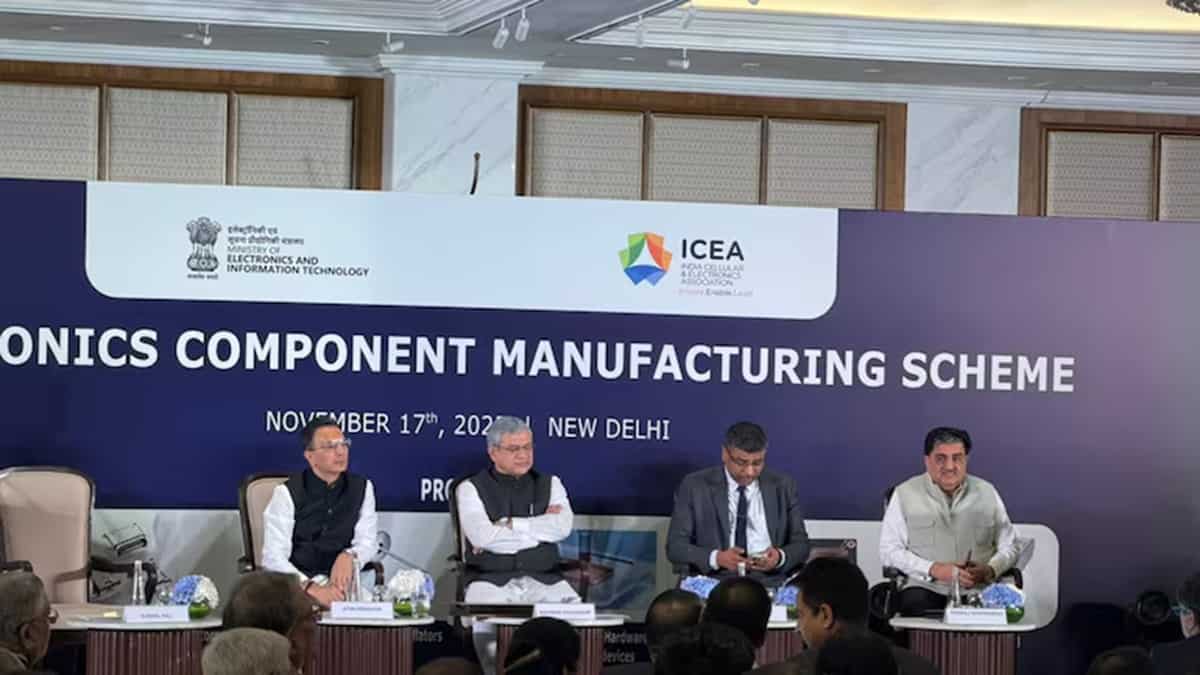 Centre approves Rs 7,712 crore investment under electronics component scheme; 17 proposals cleared