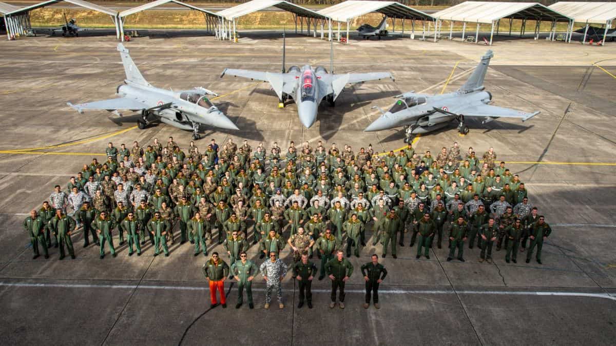 Exercise Garuda: IAF-French fighter jets begin joint missions to strengthen defence cooperation