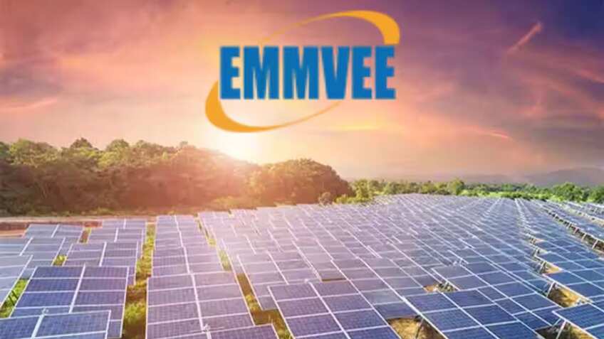 Emmvee Photovoltaic Power shares make flat debut on D-Street, hold or sell? Check Anil Singhvi's outlook