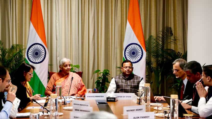 FM Sitharaman meets capital market leaders in fourth pre-Budget consultation: Key points