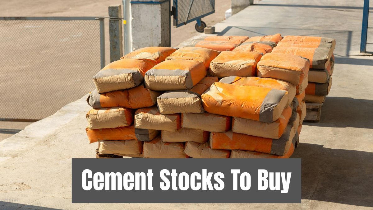 Cement Stocks To Buy: JK Cement, Ambuja or ACC — Which one could outperform?
