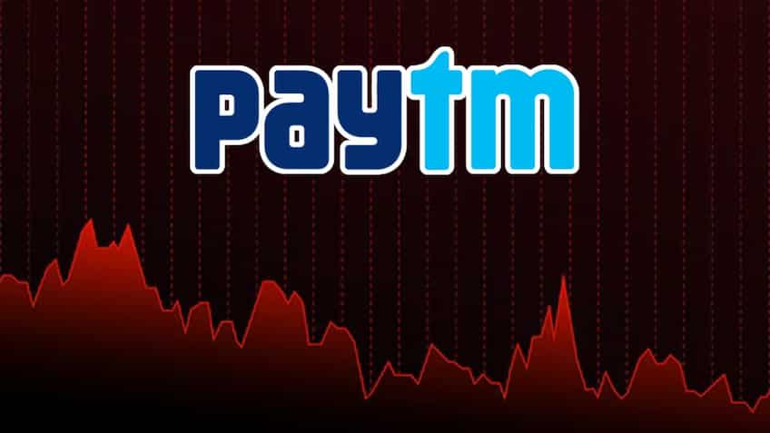 Paytm share price dips 2 per cent after block deal — Check target and stop loss