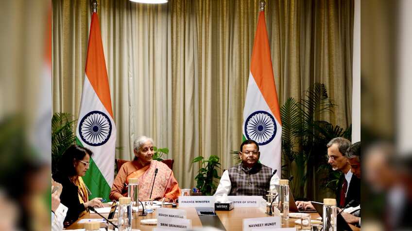 FM Sitharaman chairs fourth and fifth round of pre-Budget consultations with market experts
