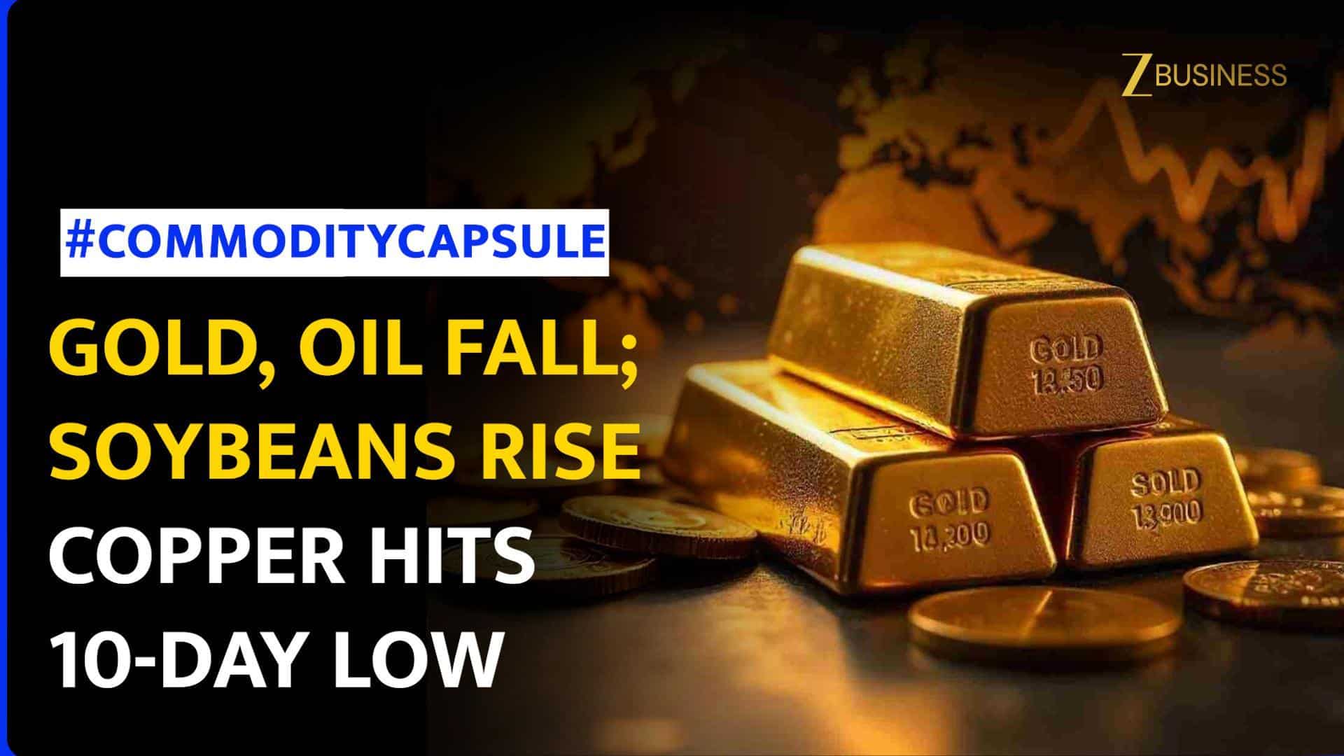 Oil Dips as Russian Loadings Resume; Copper Extends Fall on Divided Fed Policymakers.