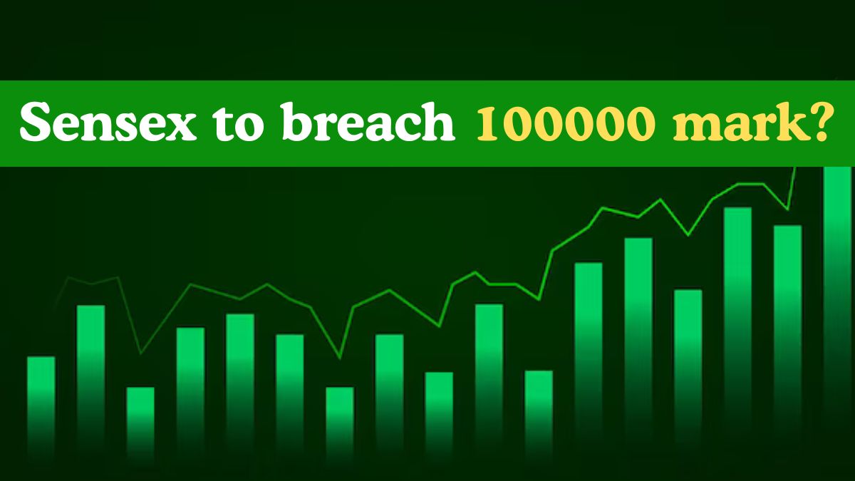 Sensex to breach 100000 mark? Morgan Stanley signals strong upside in new report