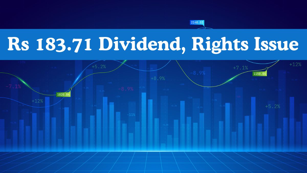 Rs 183.71 Dividend, Rights Issue: 12 Stocks turn ex-date today—Full list