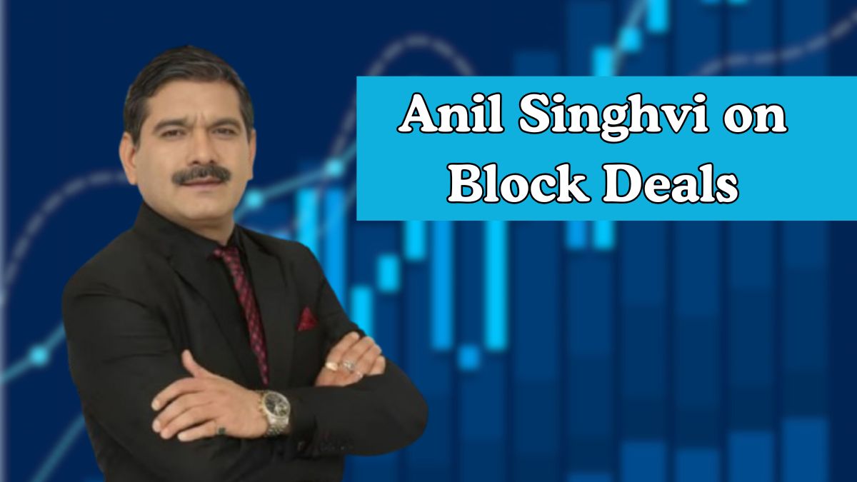 Anil Singhvi's take on nearly Rs 20,000-crore block deals on D-Street