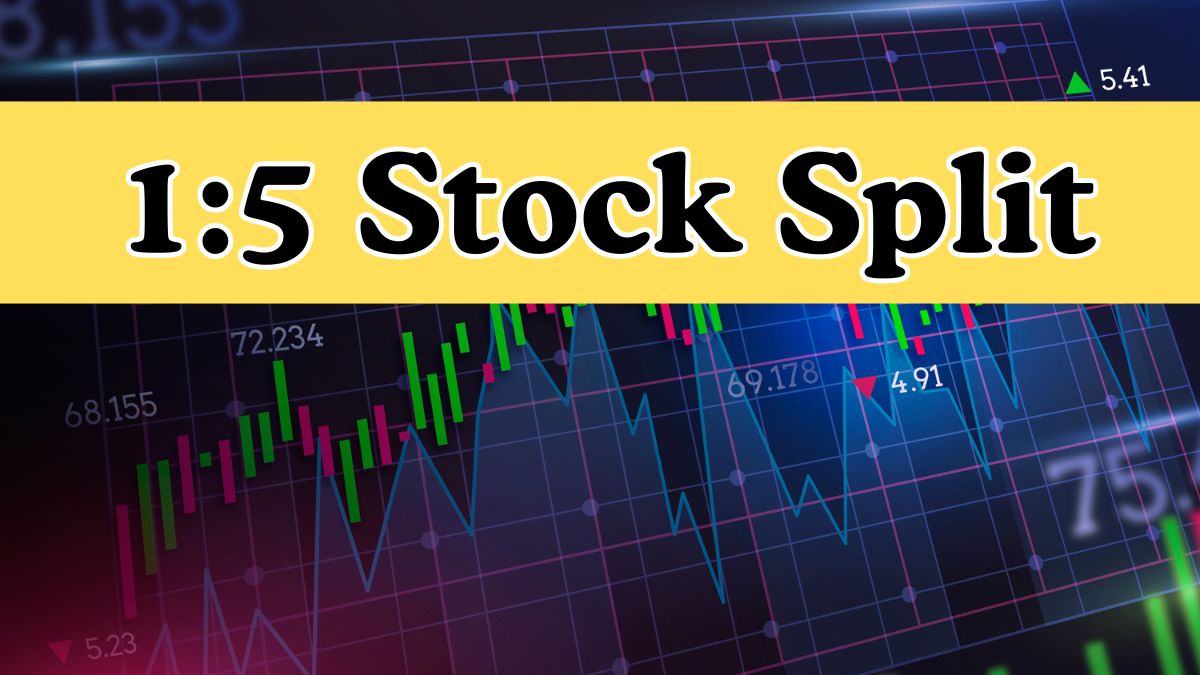 1:5 Stock Split: This smallcap company sets record date—Do you own?
