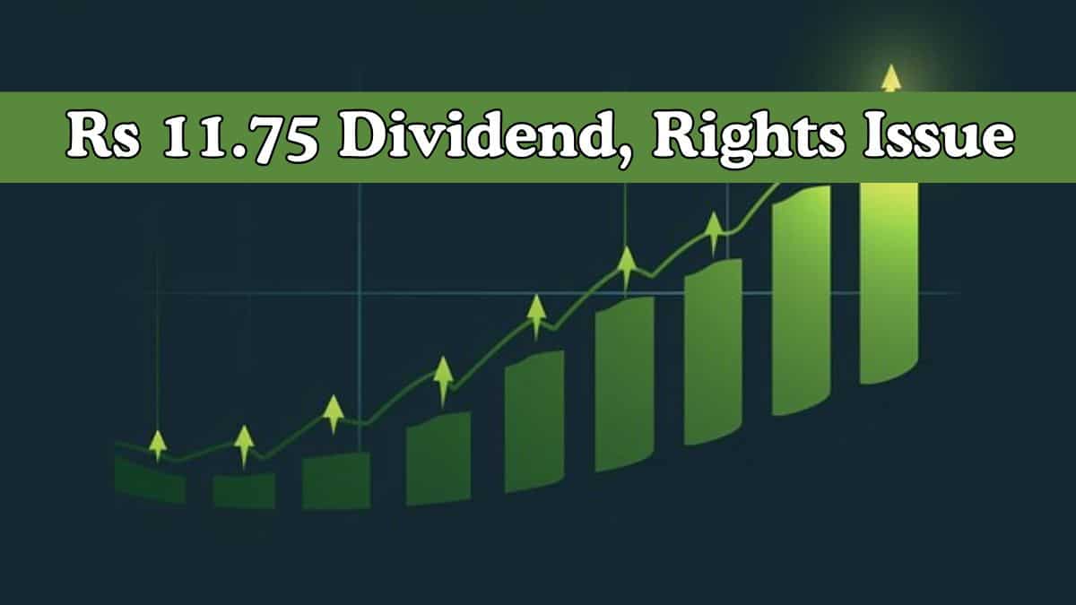 Rs 11.75 Dividend, Rights Issue: 10 stocks turn ex-date today—Full list