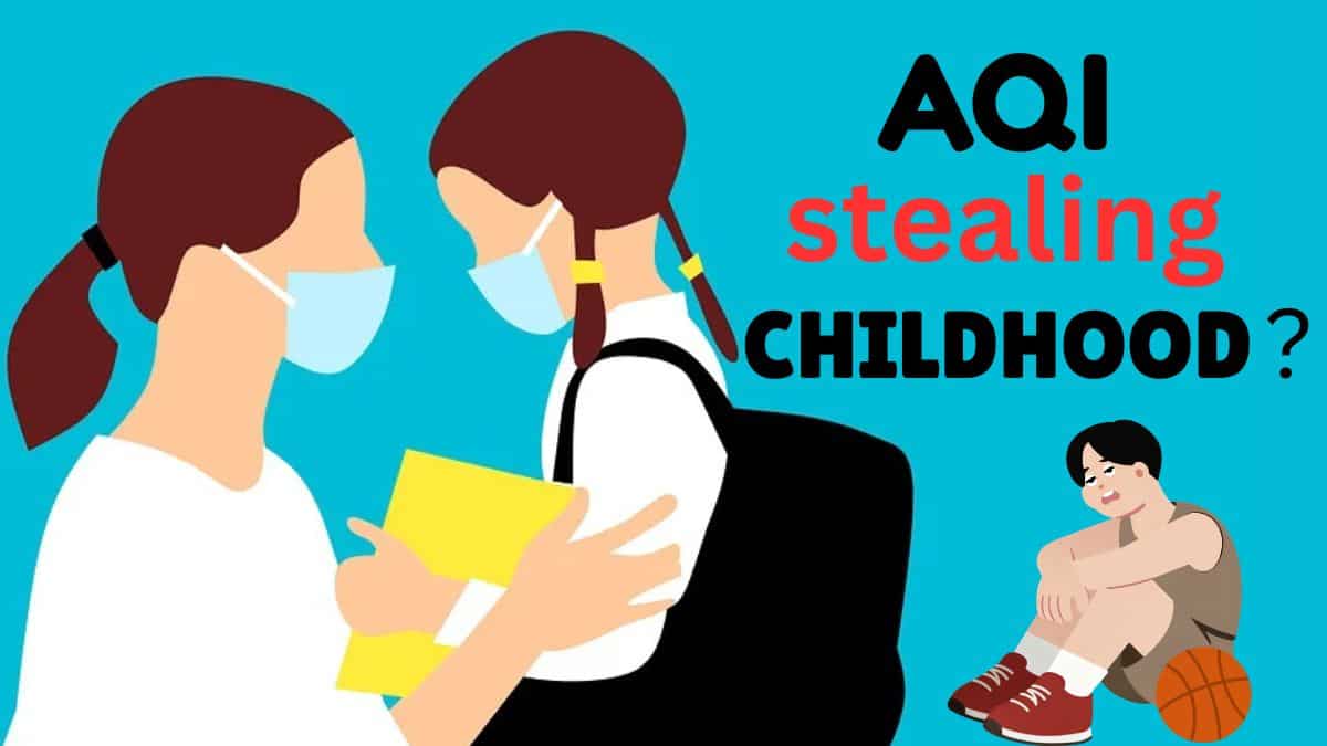 AQI stealing childhood? Delhi suffocates under smog as outdoor play turns dangerous—A summary of government action so far