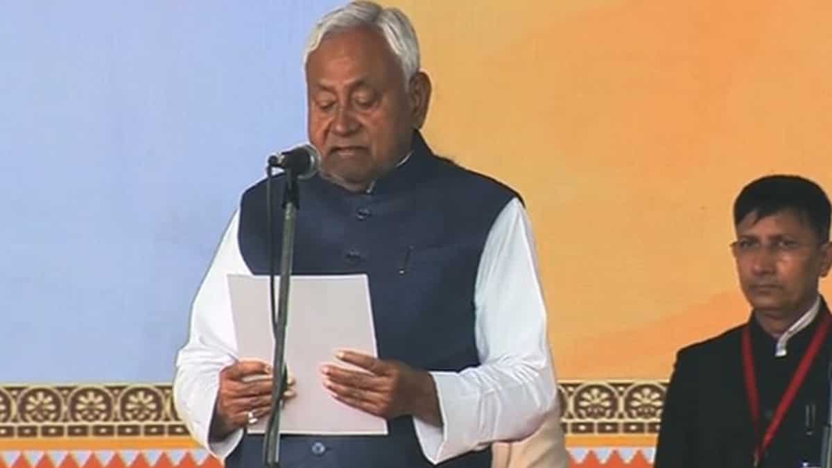 OathTaking Ceremony What it means? What makes Nitish Kumar’s swearing