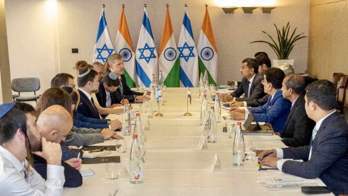India–Israel partnership enters high-growth era driven by tech, trade: Piyush Goyal