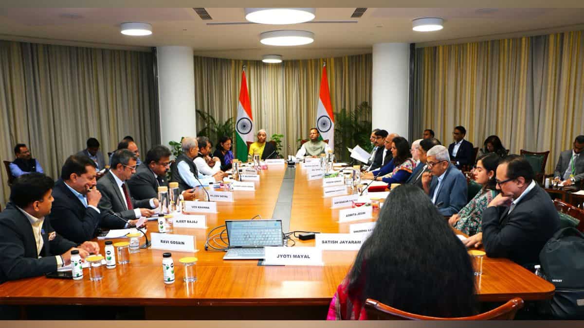 FM Nirmala Sitharaman holds 10 pre-budget meetings ahead of Union Budget 2026–27
