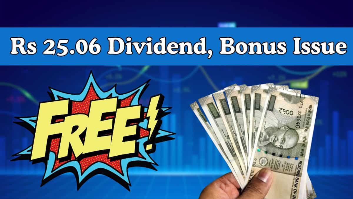 Rs 25.06 Dividend, Bonus Issue: 20 Stocks turn ex-date today—Full list