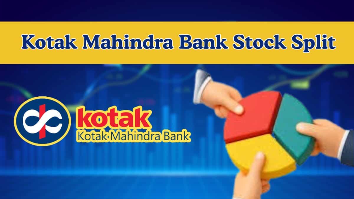 1:5 Stock Split: Kotak Mahindra Bank approves sub-division of shares