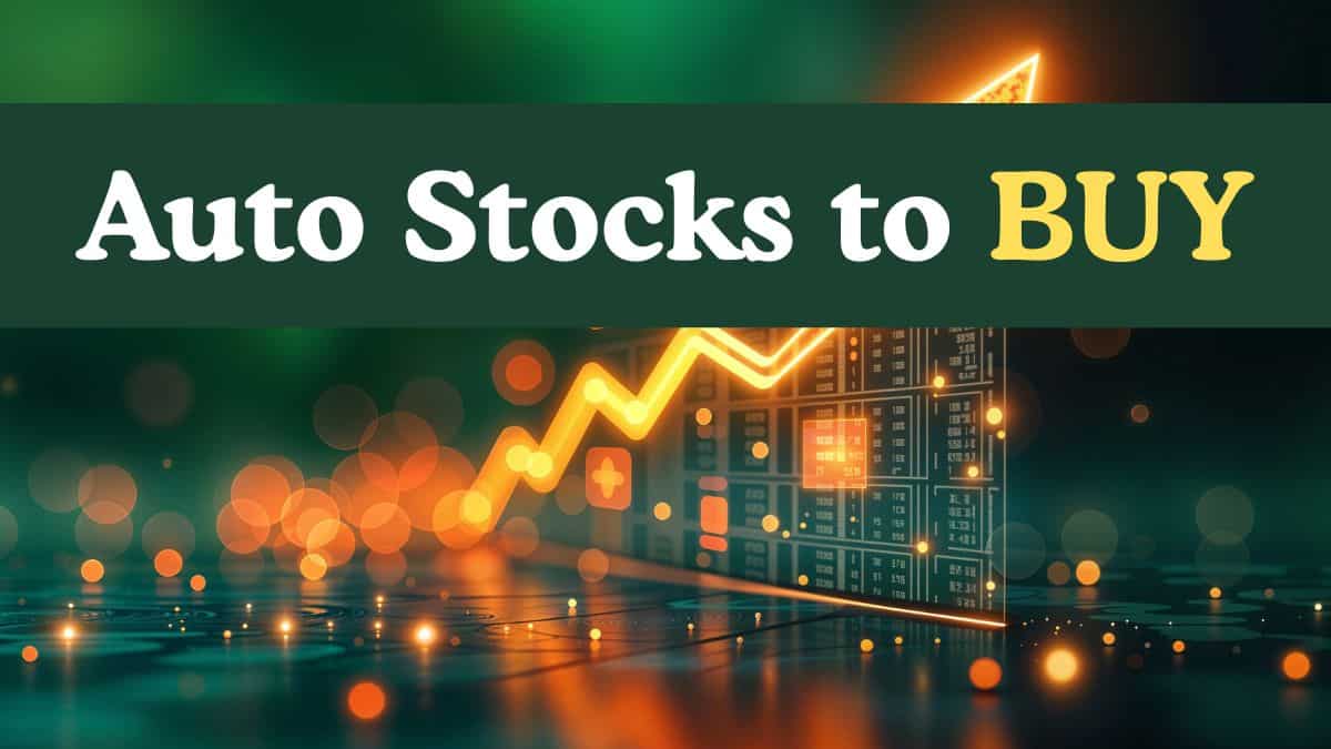Auto Stocks to BUY for Long Term: Brokerages bets on these stocks; M&M ...