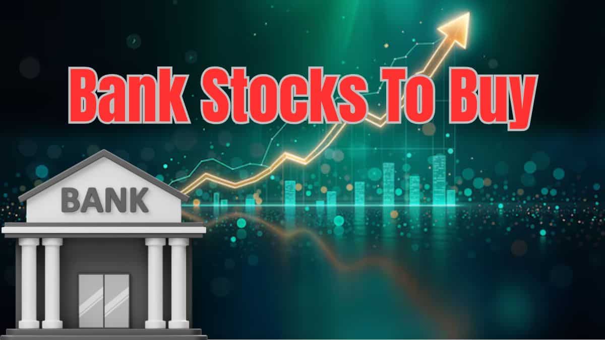 Bank Stocks To Buy: Brokerage picks 5 banking shares; HDFC Bank, Axis Bank, SBI on the list